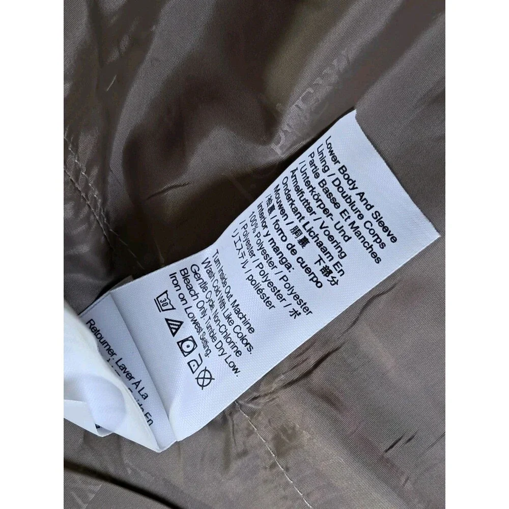 J.Crew 60/40 Barn Jacket Cotton Blend Dark Green Lightweight CK979 Size S NWT